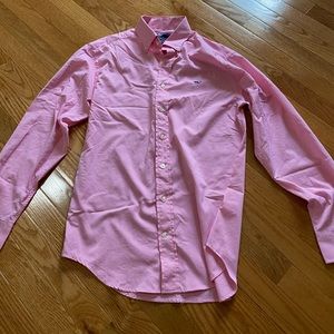 Pink dress shirt